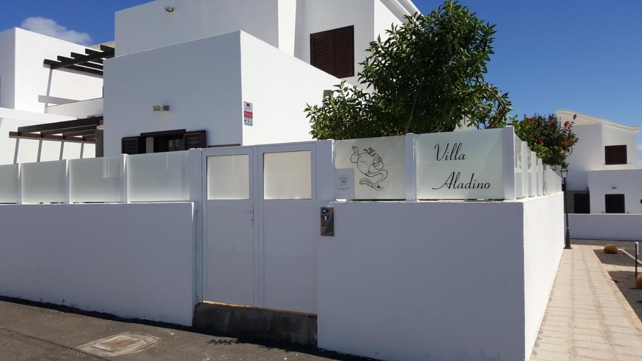 Villa Aladino Playa Blanca  Exterior foto